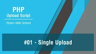PHP Upload Script In Arabic - Single File Upload