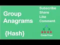 Download Lagu Group Anagrams [LeetCode 49]  | Hash Table | Approach and Intuition