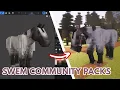 How to create your own Community Pack SWEM coats tutorial