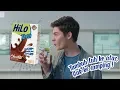 Iklan HiLo Teen versi Santay di Kereta 2018