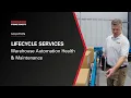 Lifecycle Services for Automated Equipment Raymond Storage Concepts