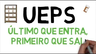 AULA 6 | UEPS (ÚLTIMO QUE ENTRA, PRIMEIRO QUE SAI).