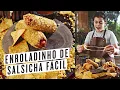 Download Lagu MEU FILHO FEZ O ENROLADINHO DE SALSICHA MAIS FÁCIL DO MUNDO - #Shorts