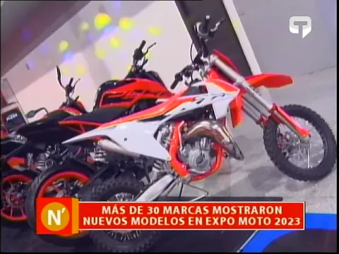 Más de 30 marcas mostraron nuevos modelos en Expo Moto 2023
