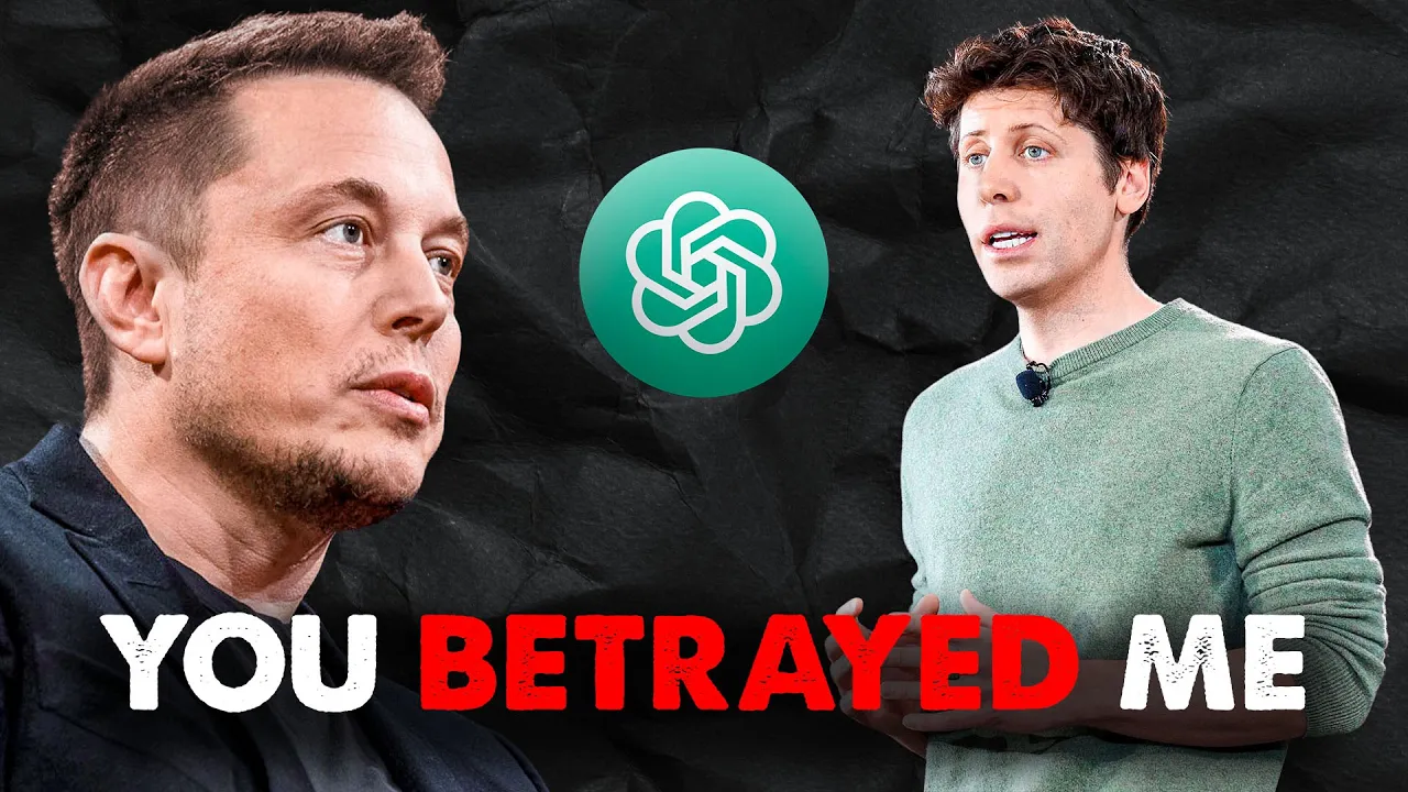 Why Elon Musk HATES Sam Altman - 4