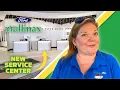 Grand Opening New Mullinax Ford of Central Florida Service Center