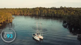 Cruising the Carolinas – Waccamaw River to North Carolina (ep.93)  |  ⛵ The Foster Journey