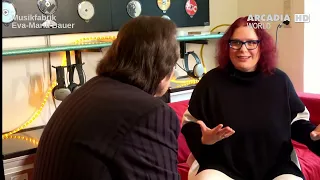 Eva-Maria Bauer (Musikfabrik) im Interview: Was bewegt die Musikszene? | Arcadia TV