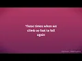 Jordin Sparks - Battlefield (Lyrics)