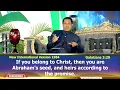 🔥𝗧𝗛𝗘 𝗕𝗟𝗘𝗦𝗦𝗜𝗡𝗚 𝗢𝗙 𝗔𝗕𝗥𝗔𝗛𝗔𝗠 ✝️. Pastor Chris Oyakhilome. [part 4]