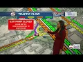 Traffic congestion continues after I-26 lanes reopen