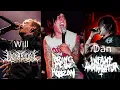 Pray for plagues (Infant annihilator, Lorna shore, Bring me the horizon)