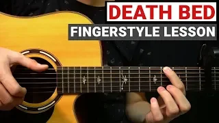 Download Powfu - Death Bed | Fingerstyle Guitar Lesson (Tutorial) How to Play MP3