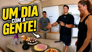 Um dia inteiro na rotina da Família Buscapé!