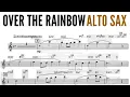 Lagu OVER THE RAINBOW [alto sax] HAROLD ARLEN