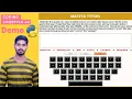 Master Typing using Python - Demo Python Project For Beginners