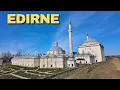 Lagu Edirne Turkey 4K | Selimiye Mosque \u0026 Ottoman Old Town