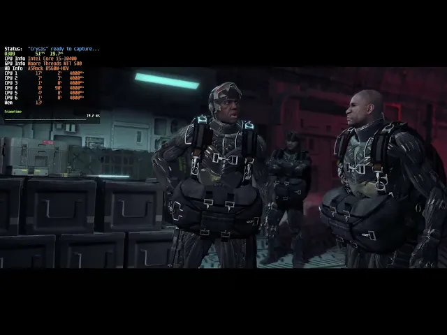 MTT S80 - Crysis Gameplay
