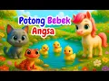 Lihat Kebunku 🌼 - Cicak Cicak di Dinding 🦎- Potong Bebek Angsa 🦆I Kumpulan Lagu 3D Animasi Anak Lucu