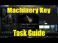 How to get the machinery key Tarkov Prapor Checking task guide
