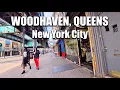 NYC Walk Jamaica Avenue Woodhaven Queens Evening Walking Tour 4K POV Summer 2026
