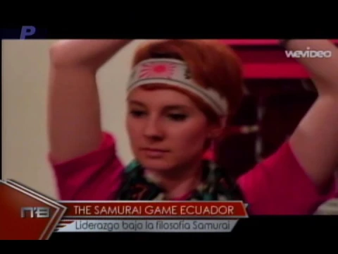 The Samurai Game Ecuador liderazgo bajo la filosofía Samurai