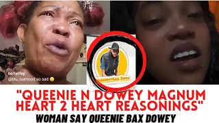 queenie and dowey magnum talk