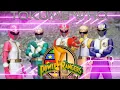 Lagu Power Rangers Star Squadron Title Sequence | What If MMPR Season 2 Used The Dairanger Suits?