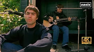Oasis - Stand by Me Acoustic 4K Remastered (Live at Bonehead's Outtake 1997)