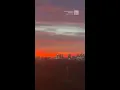 Stunning Sunrise Over Massachusetts
