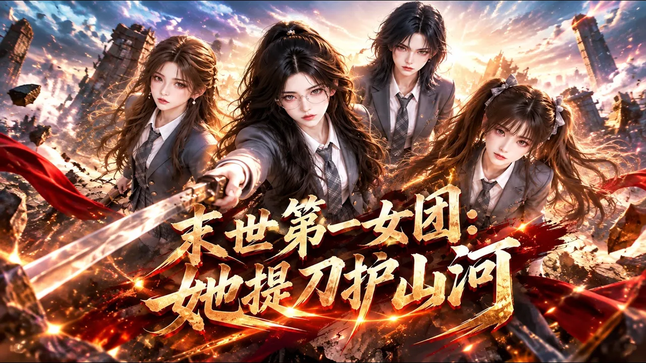 末世第一女团:她提刀护山河