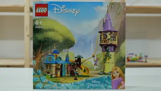LEGO Disney 43241 Rapunzel's Tower & The Snuggly Duckling Speed Build Review