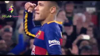 اغنيه معايا مطوه علي حركات نيمار دندنها