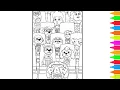 Coloring Paw Patrol - The Mighty Movie