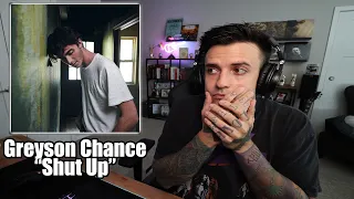 Download First Reaction To Greyson Chance - shut up (Official Video) MP3