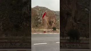 الحدود المغربية الجزائرية بين لجراف 