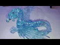 Crystal puzzle dragon