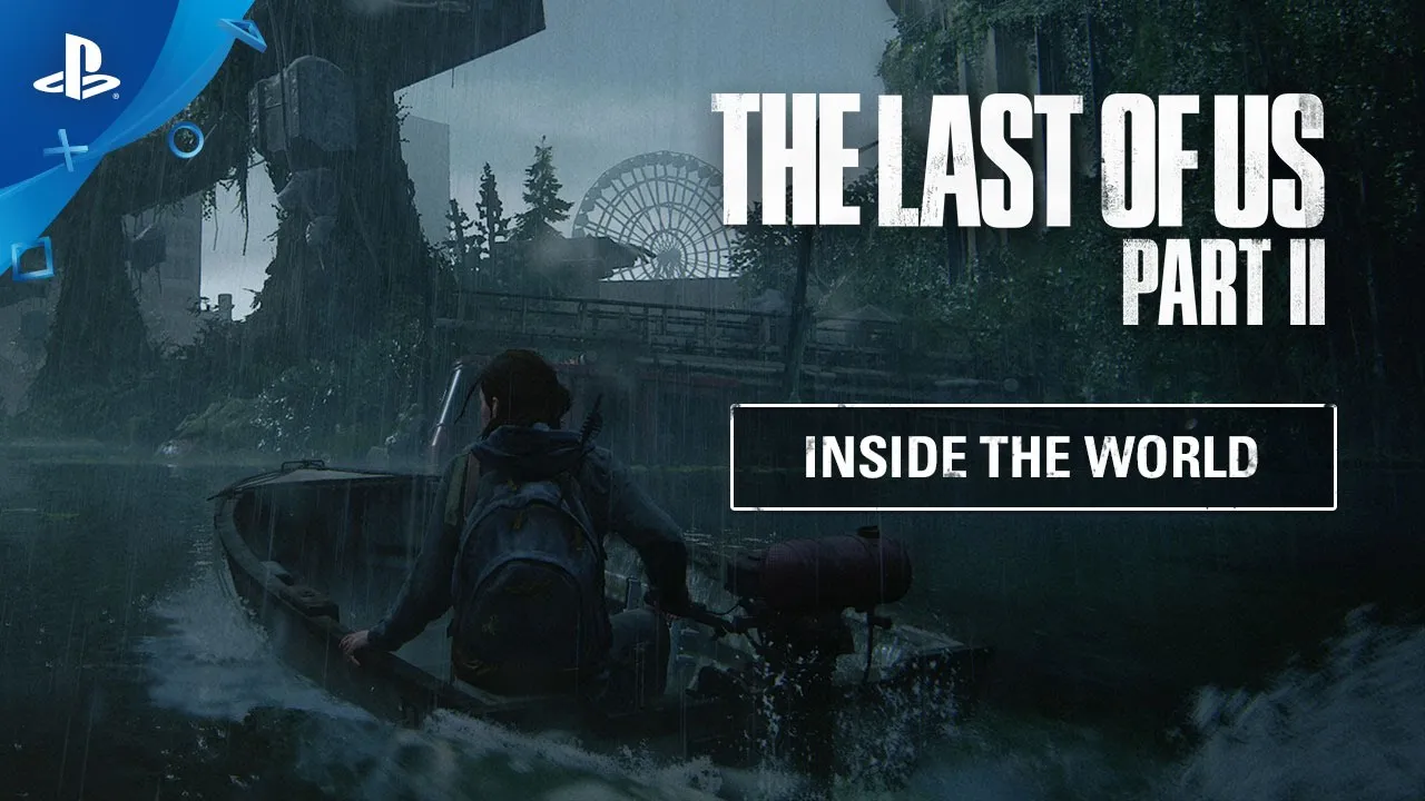 PS4《The Last of Us Part II》幕後系列 (四) 世界觀製作 4K 中文影片