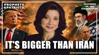 What the Iran War Is REALLY About - Dr Jan Halper-Hayes