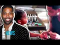 Tristan Thompson Paints Daughter True s Nails E News