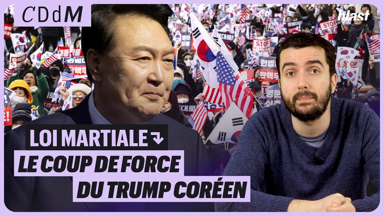 LOI MARTIALE : LE COUP DE FORCE DU TRUMP CORÉEN