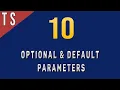 Typescript function default and optional parameter Beginner guide