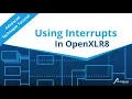 How to Use Interrupts in OpenXLR8