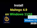Unlock Hidden Insights Install Maltego Graph 4 9 2 on Windows in 8 Minutes 2025 Updated