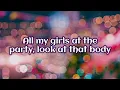 Janet Jackson - All For You (lyrics)