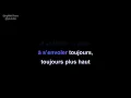 gilbert montagné | on va s'aimer | lyrics | paroles | letra |