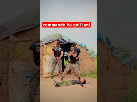 Shahdat har muslman ki khwahish hy #commando007 #commandochallenge #pakarmyzindabad #funny #army