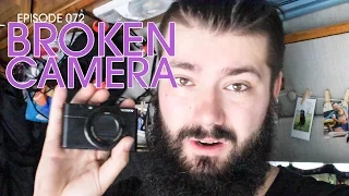 Broke the Damn Camera – Van Life 072