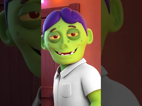 🍭 Wait… Is Johny Johny a Zombie Now? 🧟‍♂️ #shorts #spooky #zombie