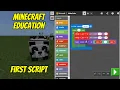 Introduction Minecraft Education Code Builder